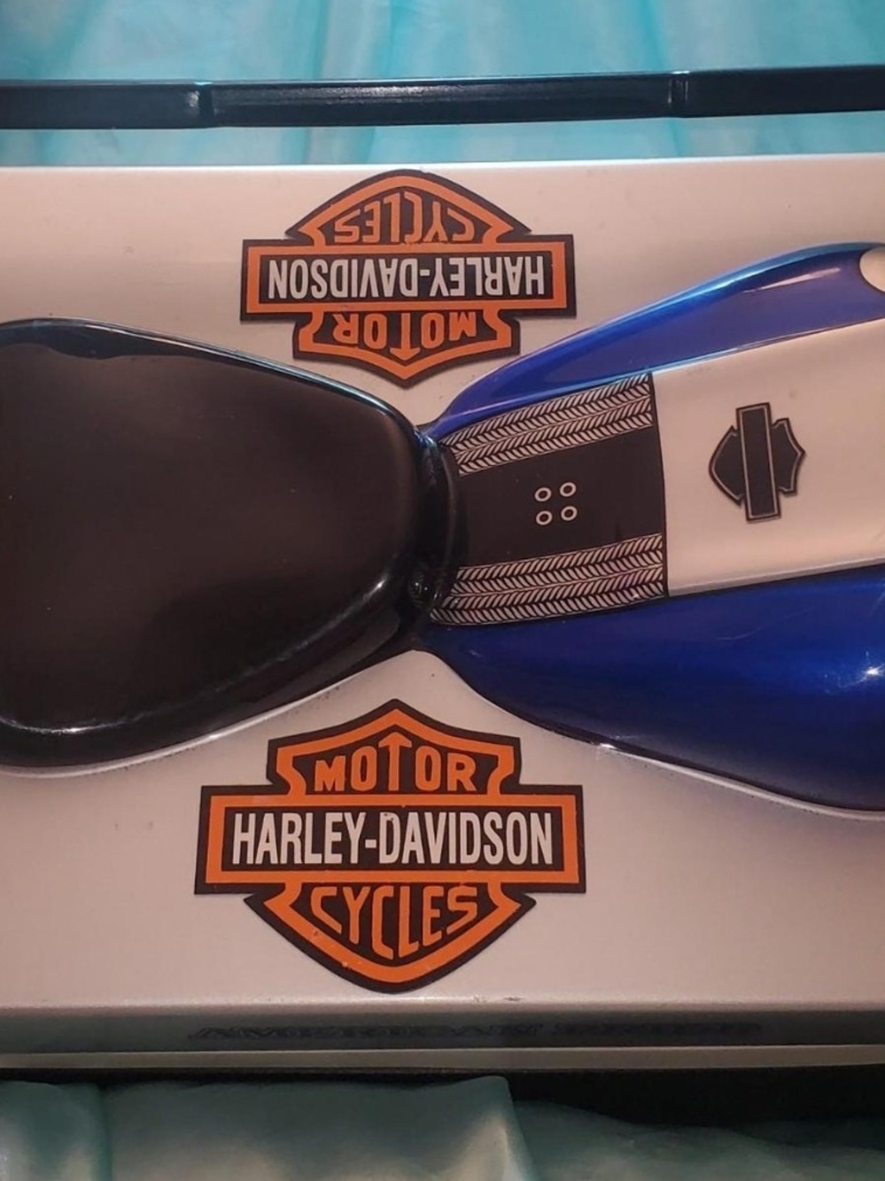 Harley-Davidson-Trails Best Seat/Tank Cooler